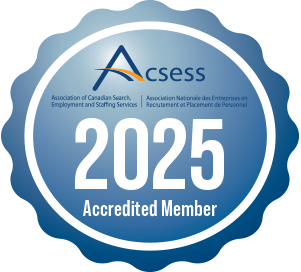 Acsess badge