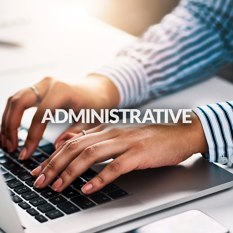 administrative jobs search