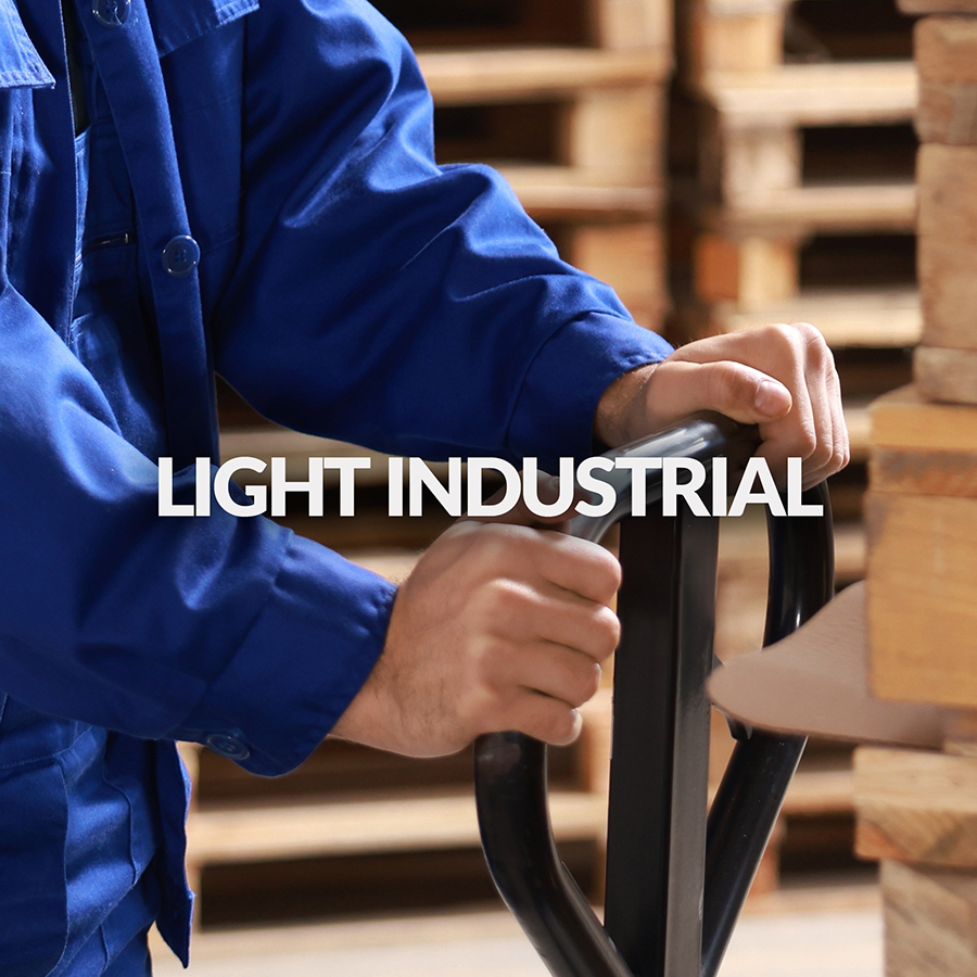 light industrial jobs search